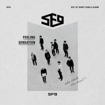 SF9 - Debut Single Album - Feeling Sensation (KR)