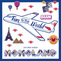 Momoland - Mini Album Vol.4 - Fun to the World (KR)