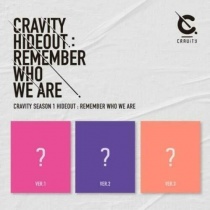 Cravity - Season 1 HIDEOUT: Remember Who We Are (KR) 
