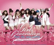 Girls' Generation - Live Album - The 1st Asia Tour : Into the New World (KR)