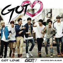GOT7 - Mini Album Vol.2 - Got Love (KR)