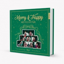 Twice - The 1st Album Repackage - Merry & Happy (KR)