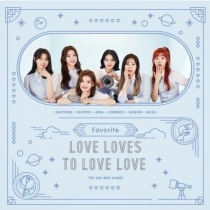 Favorite - Mini Album Vol.2 - Love Loves to Love Love (KR)