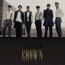 2PM - Vol.3 Grown (Version A) (KR)