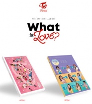 TWICE - Mini Album Vol.5 - WHAT IS LOVE? (KR)