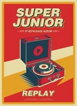 Super Junior - Vol.8 - Repackage REPLAY (KR)