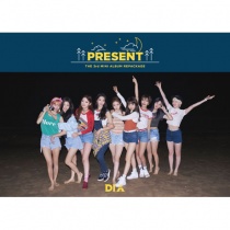 DIA - Mini Album Vol.3 Repackage - PRESENT (Good Night Version) (KR)