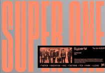 SuperM - The 1st Album Super One (Super Version) (US)