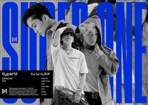 SuperM - The 1st Album Super One (Unit B Version - LUCAS & BAEHKYUN & MARK) (US)