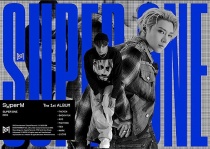 SuperM - The 1st Album Super One (Unit C Version - KAI & TEN) (US)