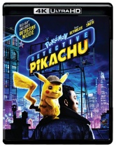 Pokemon Detective Pikachu 4K UHD Blu-ray