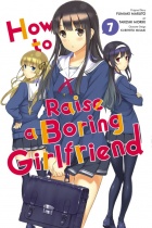 How to Raise a Boring Girlfriend Vol.7 (US)