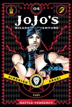 JoJo's Bizarre Adventure: Part 2 - Battle Tendency Vol.4 (US)