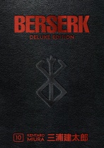 Berserk Deluxe Edition Manga Omnibus Vol.10 Hardcover (US)