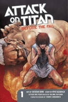Attack on Titan Before the Fall Vol.1 (US)