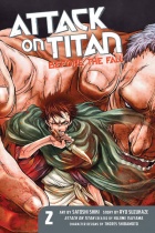 Attack on Titan Before the Fall Vol.2 (US)