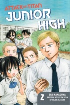 Attack on Titan Junior High Manga Omnibus Vol.2 (US)