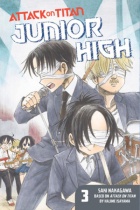 Attack on Titan Junior High Manga Omnibus Vol.3 (US)