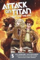 Attack on Titan Before the Fall Vol.5 (US)