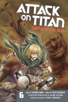 Attack on Titan Before the Fall Vol.6 (US)