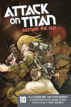 Attack on Titan Before the Fall Vol.10 (US)