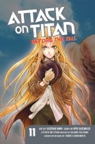 Attack on Titan Before the Fall Vol.11 (US)