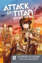 Attack on Titan Before the Fall Vol.12 (US)