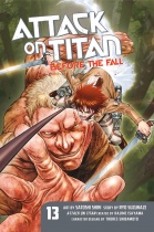 Attack on Titan Before the Fall Vol.13 (US)