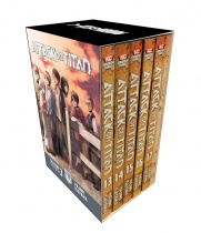 Attack on Titan Season 3 Part 1 Manga Box Set (US)
