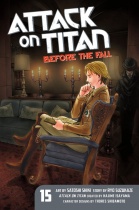 Attack on Titan Before the Fall Vol.15 (US)