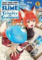 That Time I Got Reincarnated as a Slime Trinity in Tempest Vol.1 (US)
