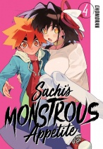 Sachi's Monstrous Appetite Vol.4 (US)