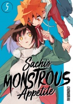Sachi's Monstrous Appetite Vol.5 (US)