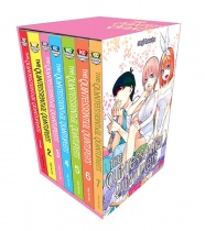 The Quintessential Quintuplets Part 1 Manga Box Set (US)