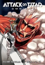 Attack on Titan Manga Omnibus Vol.1 (US)