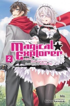 Magical Explorer Novel Vol.2 (US)