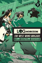 Log Horizon The West Wind Brigade Vol.9 (US)