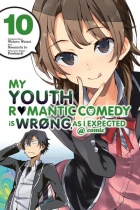 My Youth Romantic Comedy Is Wrong as I Expected Vol.10 (US)