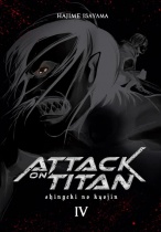 Attack on Titan Deluxe Edition 4