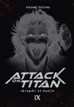 Attack on Titan Deluxe Edition 9