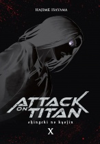 Attack on Titan Deluxe Edition 10