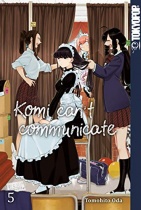 Komi can't Communicate 5
