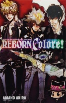 Katekyo Hitman Reborn! Official Visual Book "REBORN Colore!"