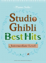 Studio Ghibli Best Hits Piano Solo (Intermediate)