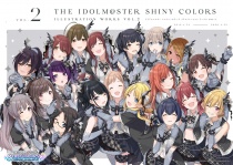 THE IDOLM@STER Shinny Colors Illustration Works Vol.2
