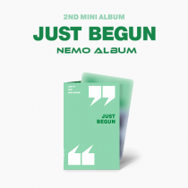 JUST B - Mini Album Vol.2 - Just Begun (Nemo Album Light Version) (KR) 