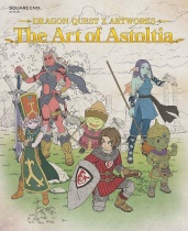 Dragon Quest X Art Works: The Art of Astoltia