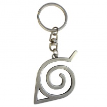 Naruto Shippuden Konoha 3D Symbol Keychain