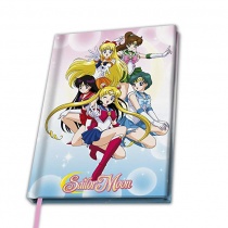 Sailor Moon A5 Notebook "Sailor Warriors"