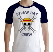 One Piece Skull Premium Blue T-Shirt